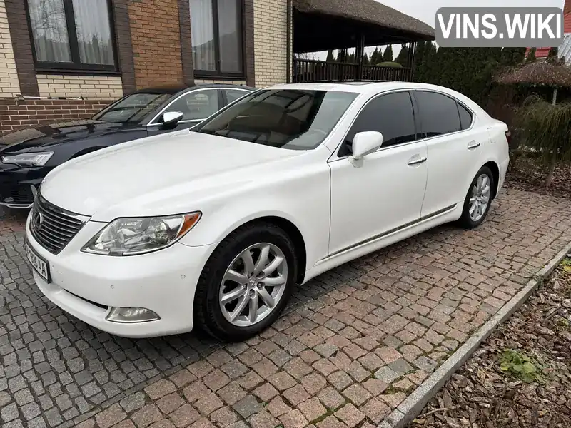 Lexus LS 2007, фото з оголошення 2 з 21, VIN JTHBL46F775011947