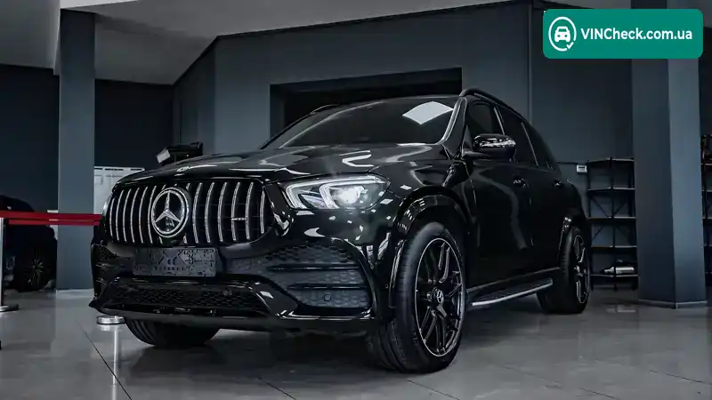 Mercedes-Benz GLE-Class 2021, фото з оголошення 1 з 20, VIN W1N1671211A544755