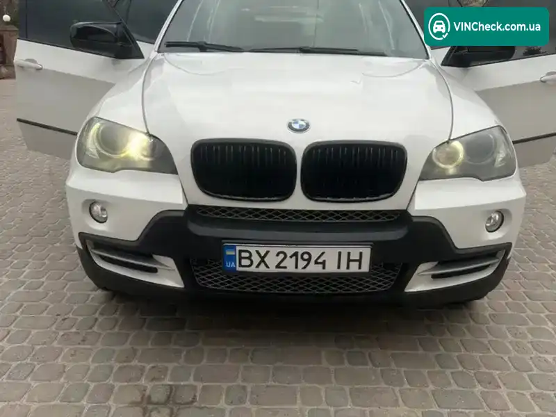 BMW X5 2008, фото з оголошення 1 з 21, VIN 5UXFE43538L023405