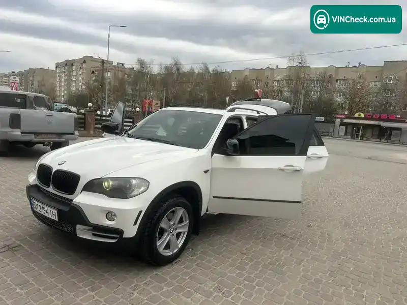 BMW X5 2008, фото з оголошення 2 з 21, VIN 5UXFE43538L023405