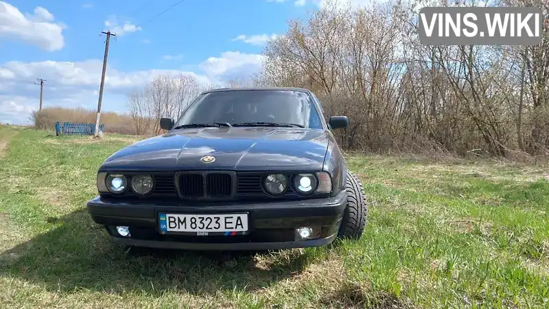 BMW 5 Series 1993, фото з оголошення 2 з 16, VIN WBAHD510X0BG59940