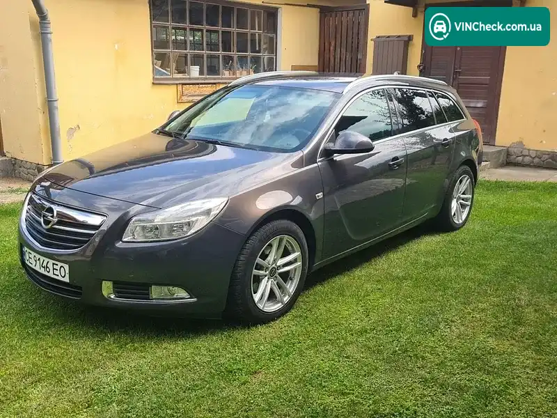 Opel Insignia 2013, фото з оголошення 1 з 20, VIN W0LGM8EL7D1112698