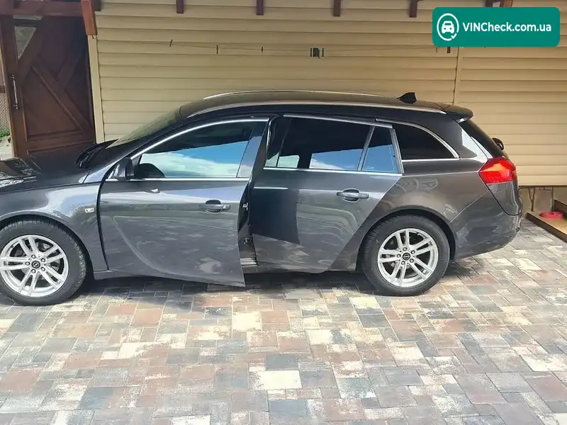 Opel Insignia 2013, фото з оголошення 2 з 20, VIN W0LGM8EL7D1112698