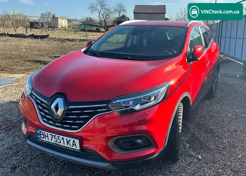 Renault Kadjar 2019, фото з оголошення 1 з 8, VIN VF1RFE00764334321
