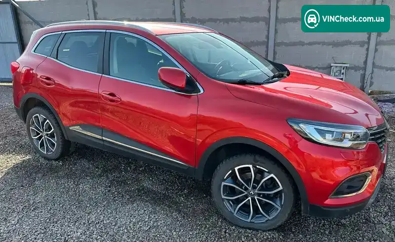 Renault Kadjar 2019, фото з оголошення 2 з 8, VIN VF1RFE00764334321