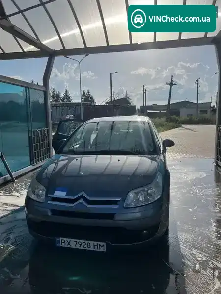 Citroen C4 2005, фото з оголошення 2 з 17, VIN VF7LCNFUC74232506