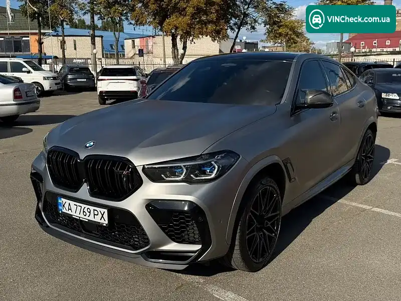 BMW X6 M 2022, фото з оголошення 1 з 20, VIN WBSCY010009L54366