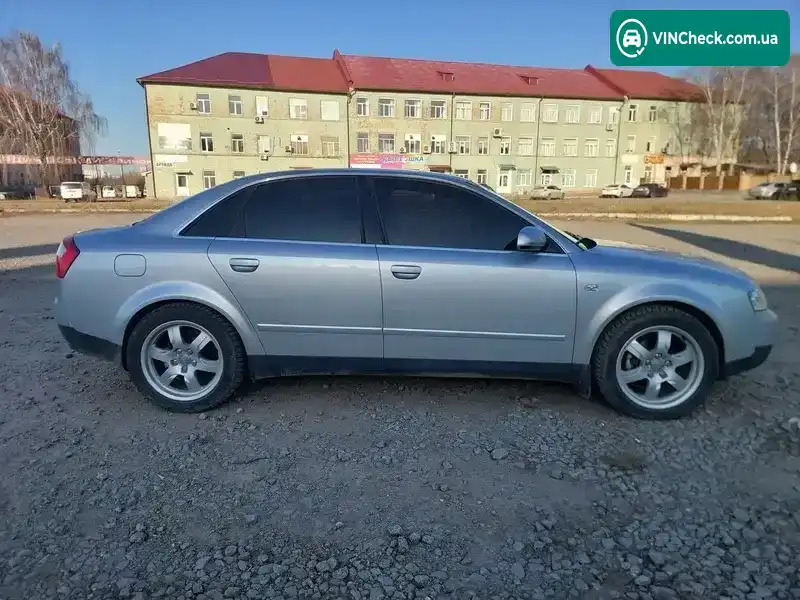 Audi A4 2003, фото з оголошення 1 з 21, VIN WAUZZZ8E23A219443