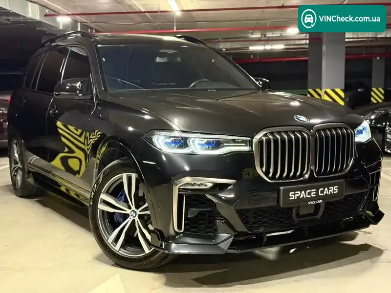 BMW X7 2020, фото з оголошення 1 з 21, VIN WBACW010X09C48987