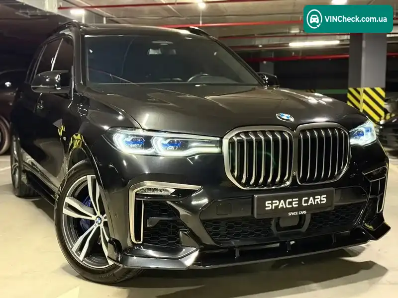 BMW X7 2020, фото з оголошення 2 з 21, VIN WBACW010X09C48987