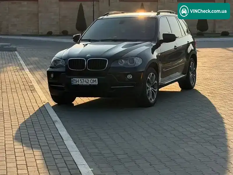 BMW X5 2007, фото з оголошення 1 з 14, VIN 4USFE43577LY77145
