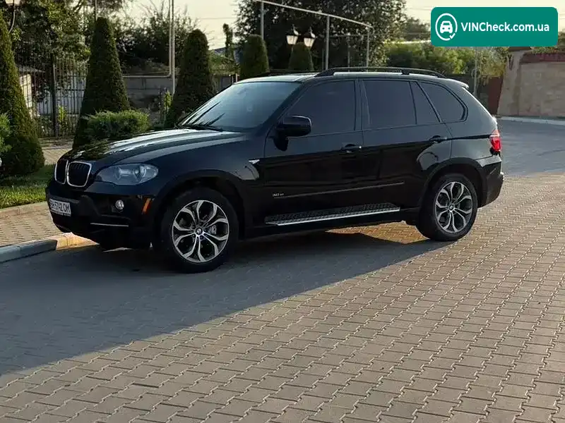 BMW X5 2007, фото з оголошення 2 з 14, VIN 4USFE43577LY77145