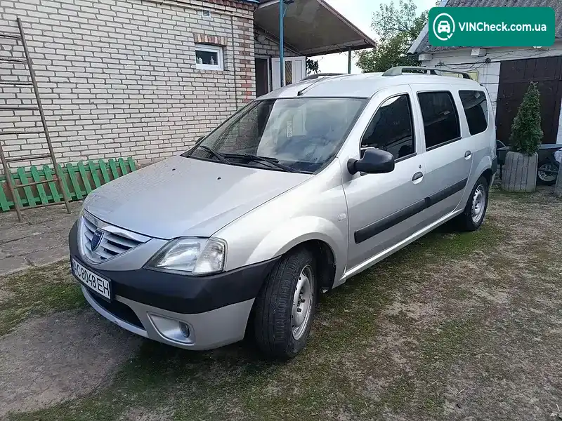 Dacia Logan 2008, фото з оголошення 1 з 15, VIN UU1KSDEW539515342