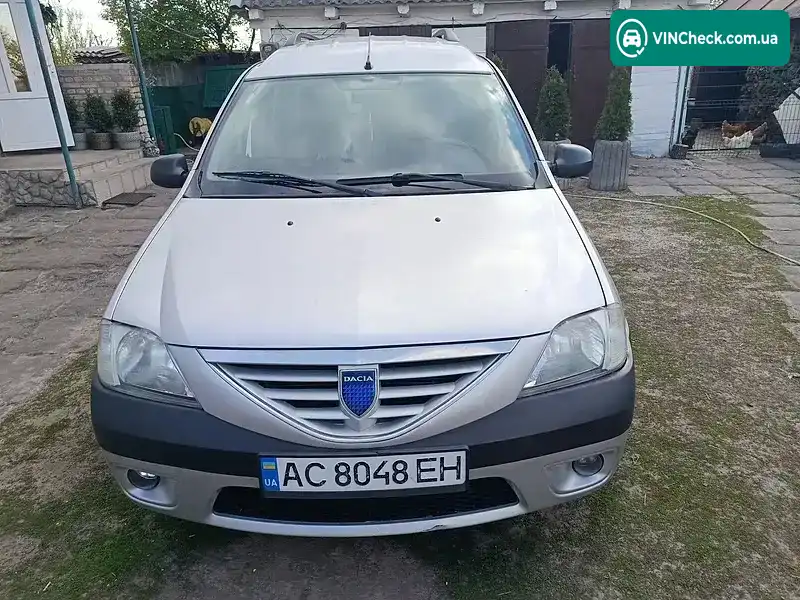 Dacia Logan 2008, фото з оголошення 2 з 15, VIN UU1KSDEW539515342