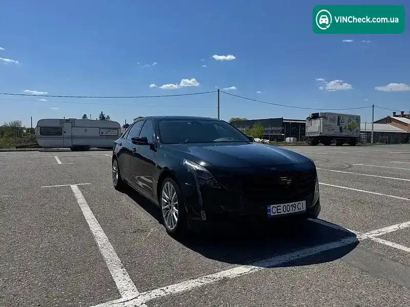 Cadillac CT6 2017, фото з оголошення 1 з 21, VIN 1G6KD5RS7HU201559