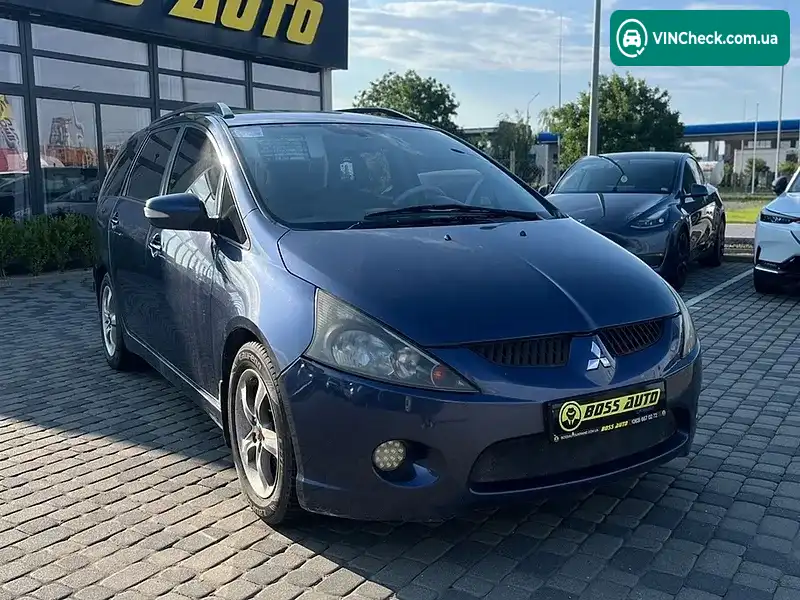 Mitsubishi Grandis 2005, фото з оголошення 1 з 20, VIN JMBLRNA4W5Z000329