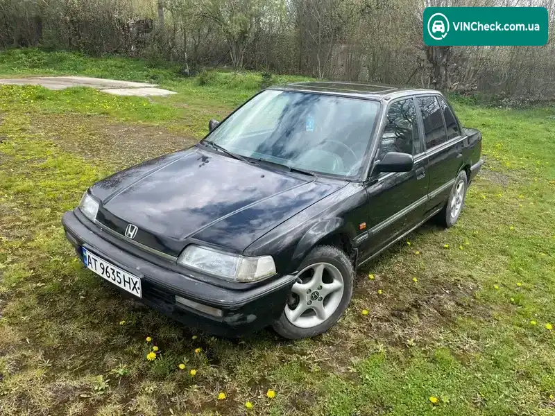 Honda Civic 1991, фото з оголошення 1 з 20, VIN JHMED45600S300840