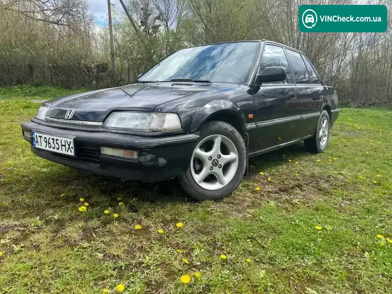 Honda Civic 1991, фото з оголошення 2 з 20, VIN JHMED45600S300840
