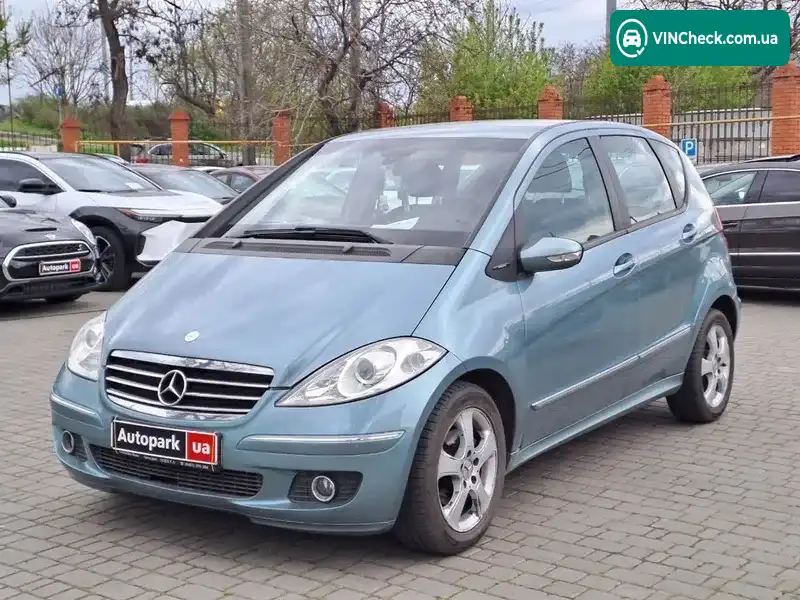 Mercedes-Benz A-Class 2005, фото з оголошення 1 з 20, VIN WDD1690321J191313
