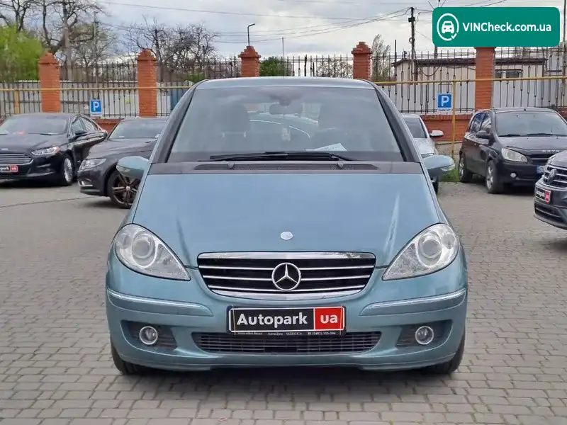 Mercedes-Benz A-Class 2005, фото з оголошення 2 з 20, VIN WDD1690321J191313