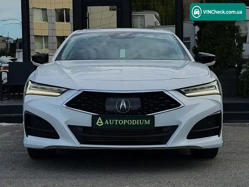 Acura TLX 2020, фото з оголошення 1 з 20, VIN 19UUB6F38MA003049
