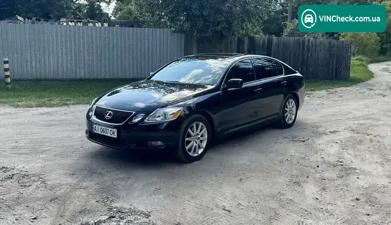 Lexus GS 2005, фото з оголошення 1 з 12, VIN JTHCH96S360009270