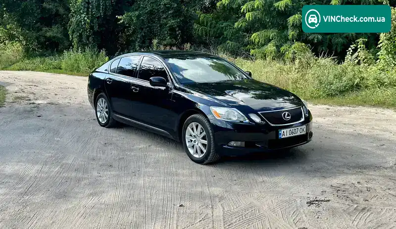 Lexus GS 2005, фото з оголошення 2 з 12, VIN JTHCH96S360009270