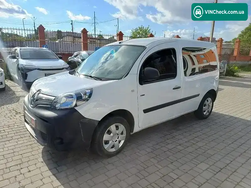 Renault Kangoo 2019, фото з оголошення 1 з 19, VIN VF1FWEZBC62710411