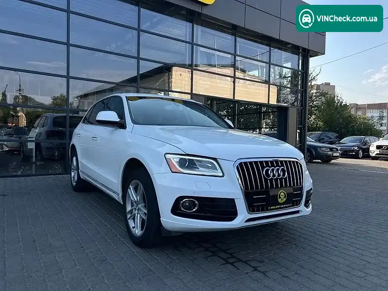 Audi Q5 2017, фото з оголошення 1 з 20, VIN WA1C2AFP0HA098092