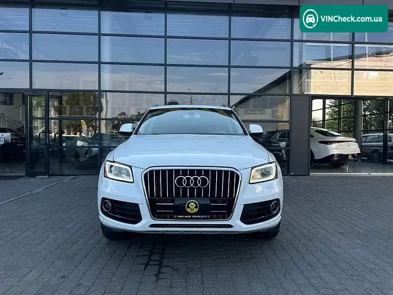 Audi Q5 2017, фото з оголошення 2 з 20, VIN WA1C2AFP0HA098092