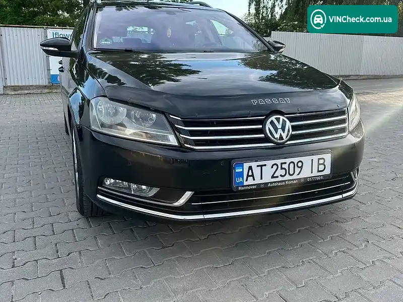 Volkswagen Passat 2011, фото з оголошення 1 з 14, VIN WVWZZZ3CZBE333863