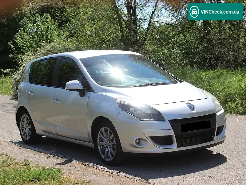 Renault Scenic 2011, фото з оголошення 1 з 20, VIN VF1JZ1G0644968158
