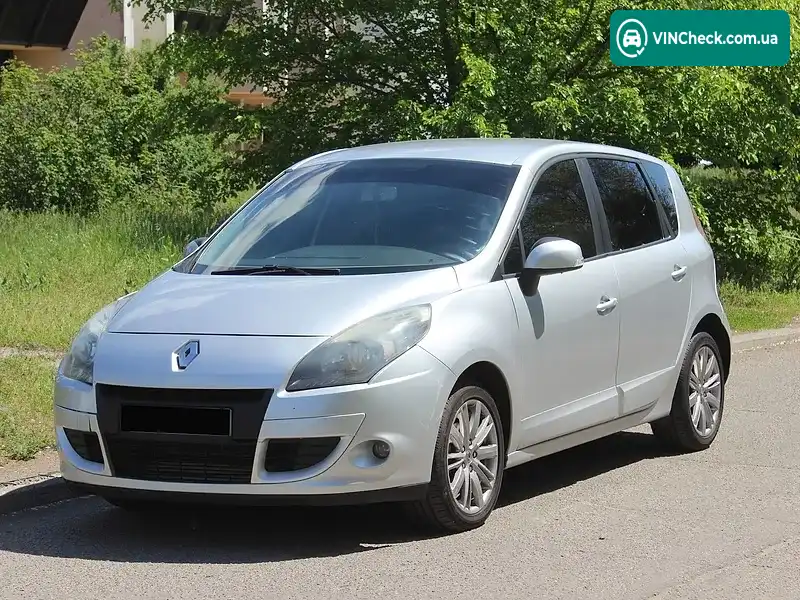 Renault Scenic 2011, фото з оголошення 2 з 20, VIN VF1JZ1G0644968158