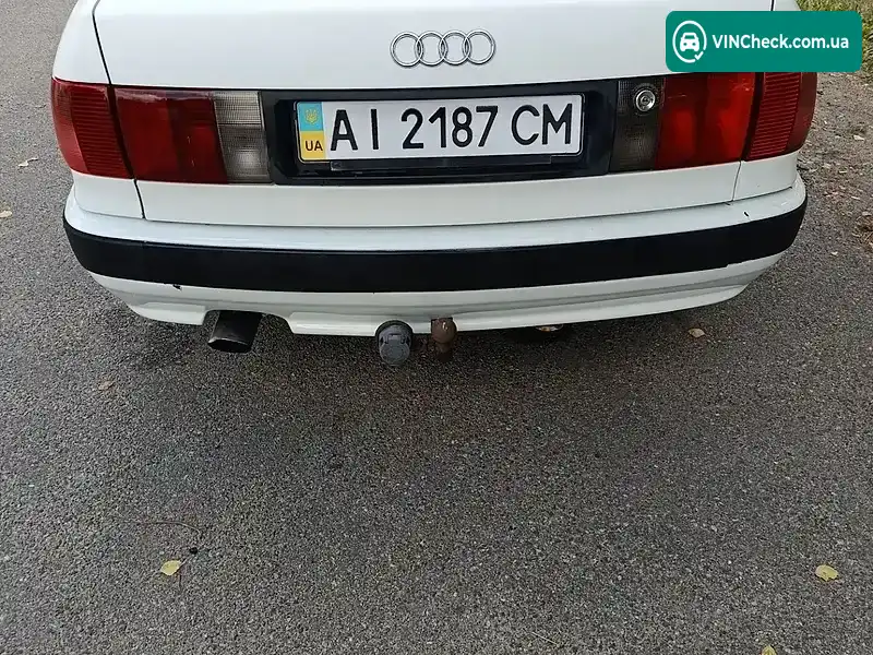 Audi 90 1993, фото з оголошення 1 з 10, VIN WAUZZZ8CZPA090914