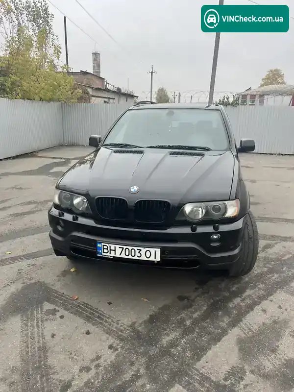 BMW X5 2003, фото з оголошення 1 з 15, VIN WBAFA71000LW15190
