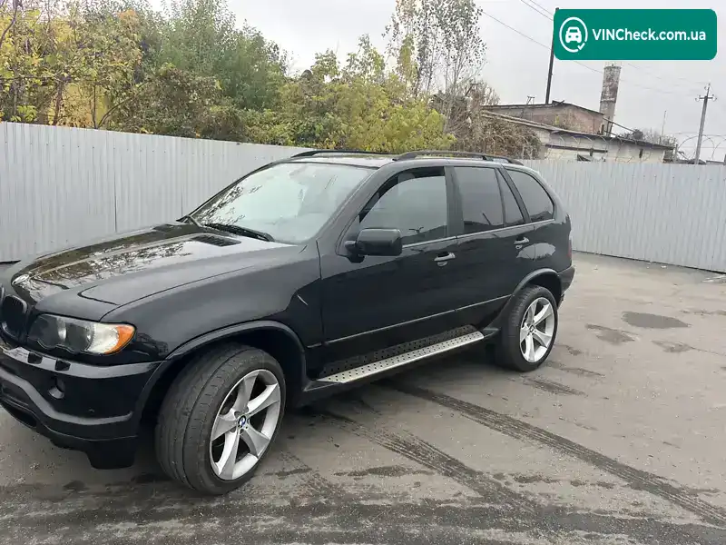 BMW X5 2003, фото з оголошення 2 з 15, VIN WBAFA71000LW15190