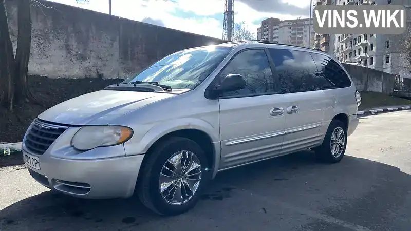 Chrysler Town & Country 2006, фото з оголошення 1 з 21, VIN 2A4GP54L37R107162