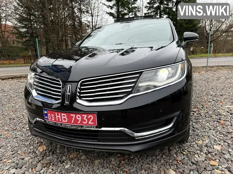 Lincoln MKX 2015, фото з оголошення 1 з 21, VIN 2LMTJ6LR7GBL46630