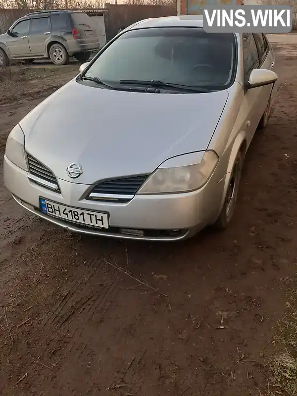 Nissan Primera 2002, фото з оголошення 1 з 7, VIN SJNBBAP12U0085675