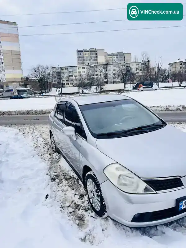 Nissan TIIDA 2008, фото з оголошення 1 з 10, VIN JN1CC11C58T012029