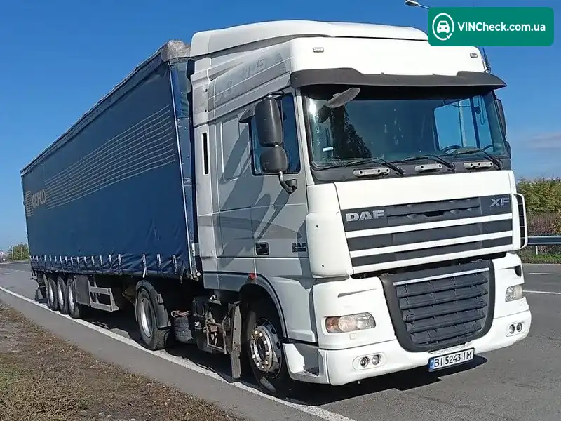 DAF XF 105 2007, фото з оголошення 1 з 5, VIN XLRTE47MS0E781475