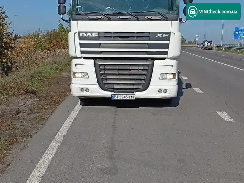 DAF XF 105 2007, фото з оголошення 2 з 5, VIN XLRTE47MS0E781475