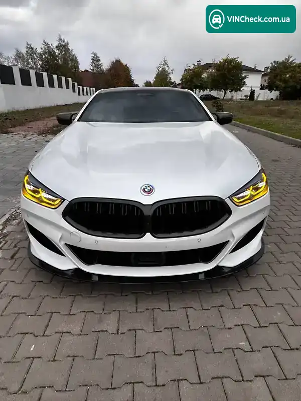BMW 8 Series 2020, фото з оголошення 1 з 16, VIN WBABC4C06LCE55568