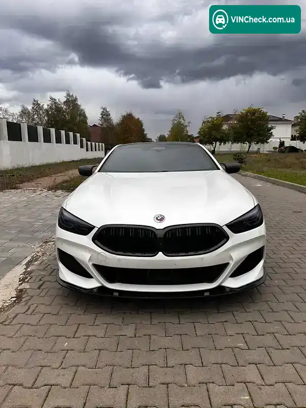 BMW 8 Series 2020, фото з оголошення 2 з 16, VIN WBABC4C06LCE55568