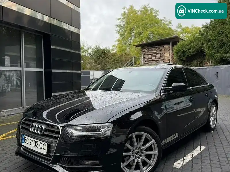 Audi A4 2014, фото з оголошення 1 з 20, VIN WAUBFAFL5EN030567