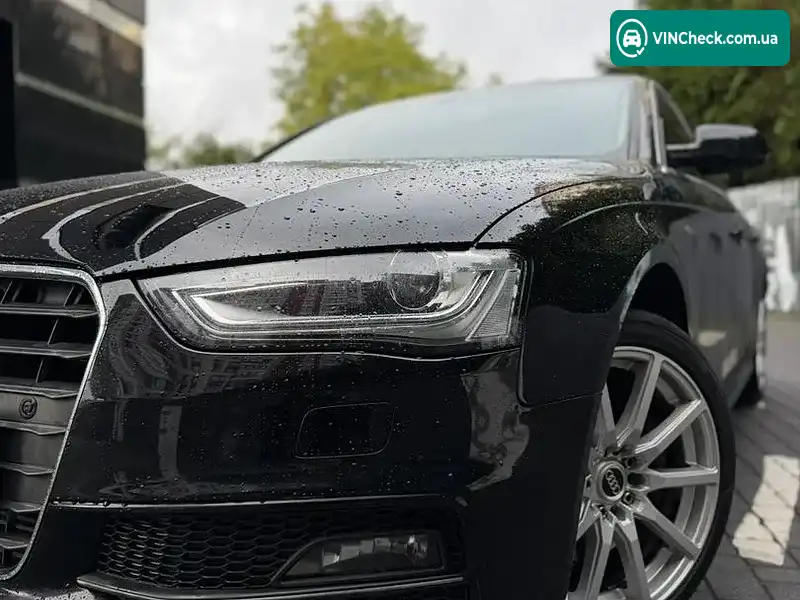 Audi A4 2014, фото з оголошення 2 з 20, VIN WAUBFAFL5EN030567