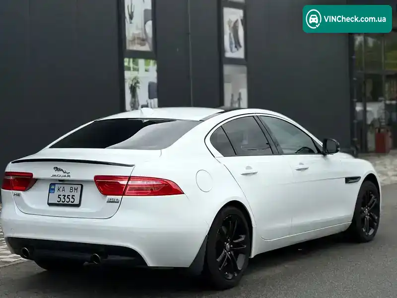 Jaguar XE 2017, фото з оголошення 1 з 21, VIN SAJAJ4BVXHA971466