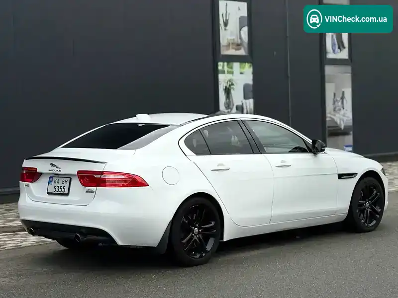 Jaguar XE 2017, фото з оголошення 2 з 21, VIN SAJAJ4BVXHA971466