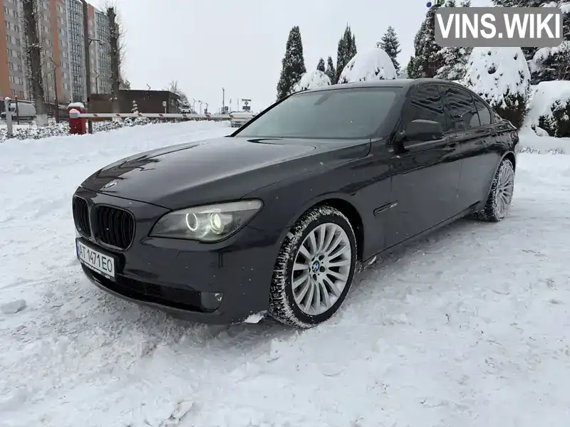 BMW 7 Series 2011, фото з оголошення 1 з 21, VIN WBAKC01050DR96917