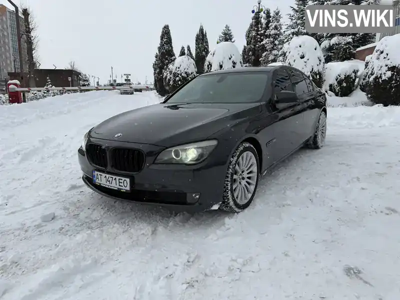 BMW 7 Series 2011, фото з оголошення 2 з 21, VIN WBAKC01050DR96917